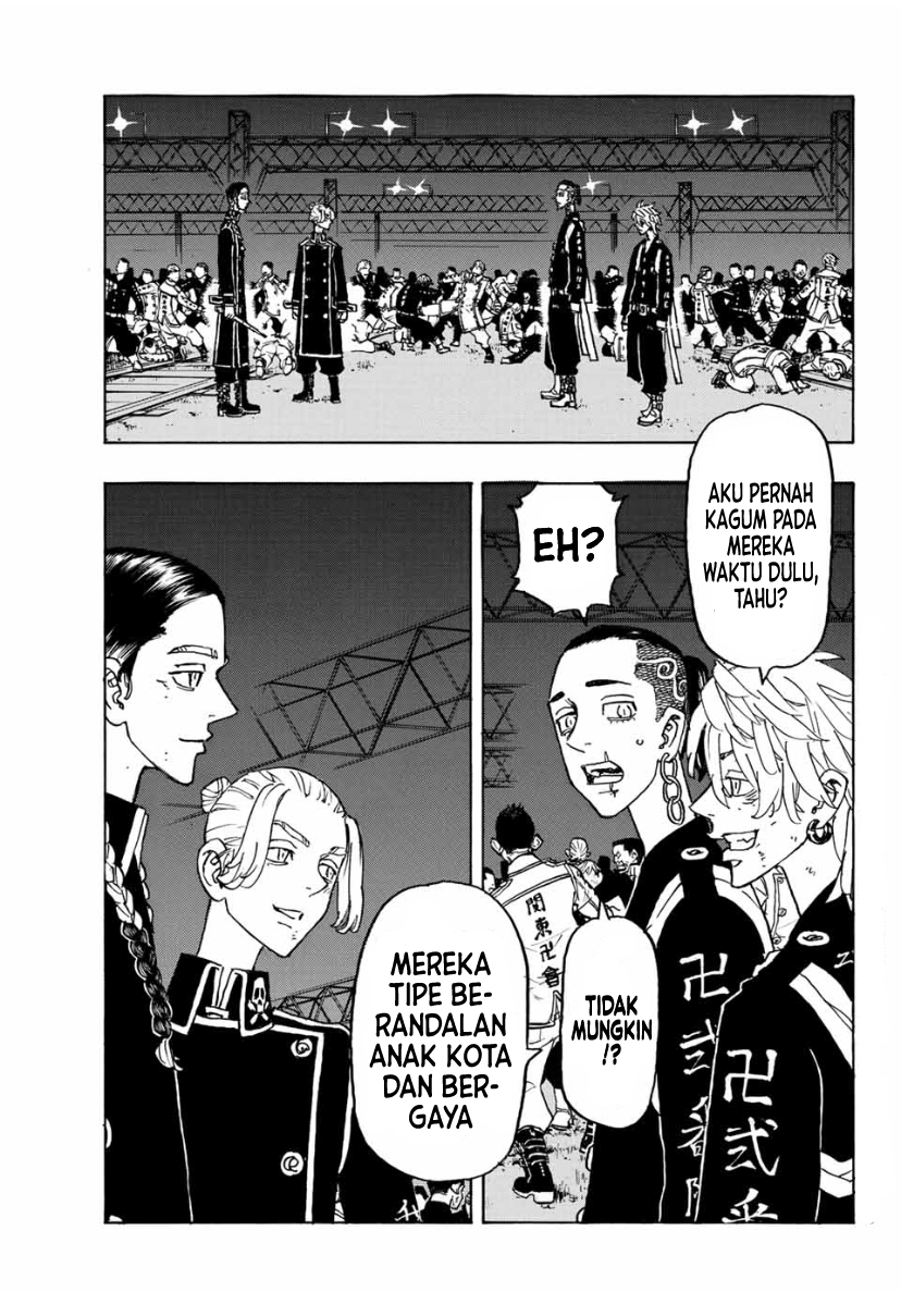 Tokyo卍Revengers Chap 248 - Next Chap 249