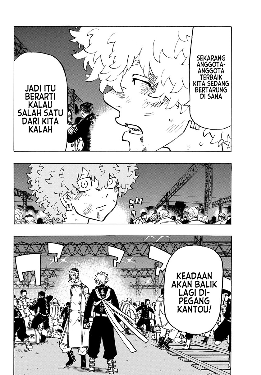 Tokyo卍Revengers Chap 249 - Next Chap 250