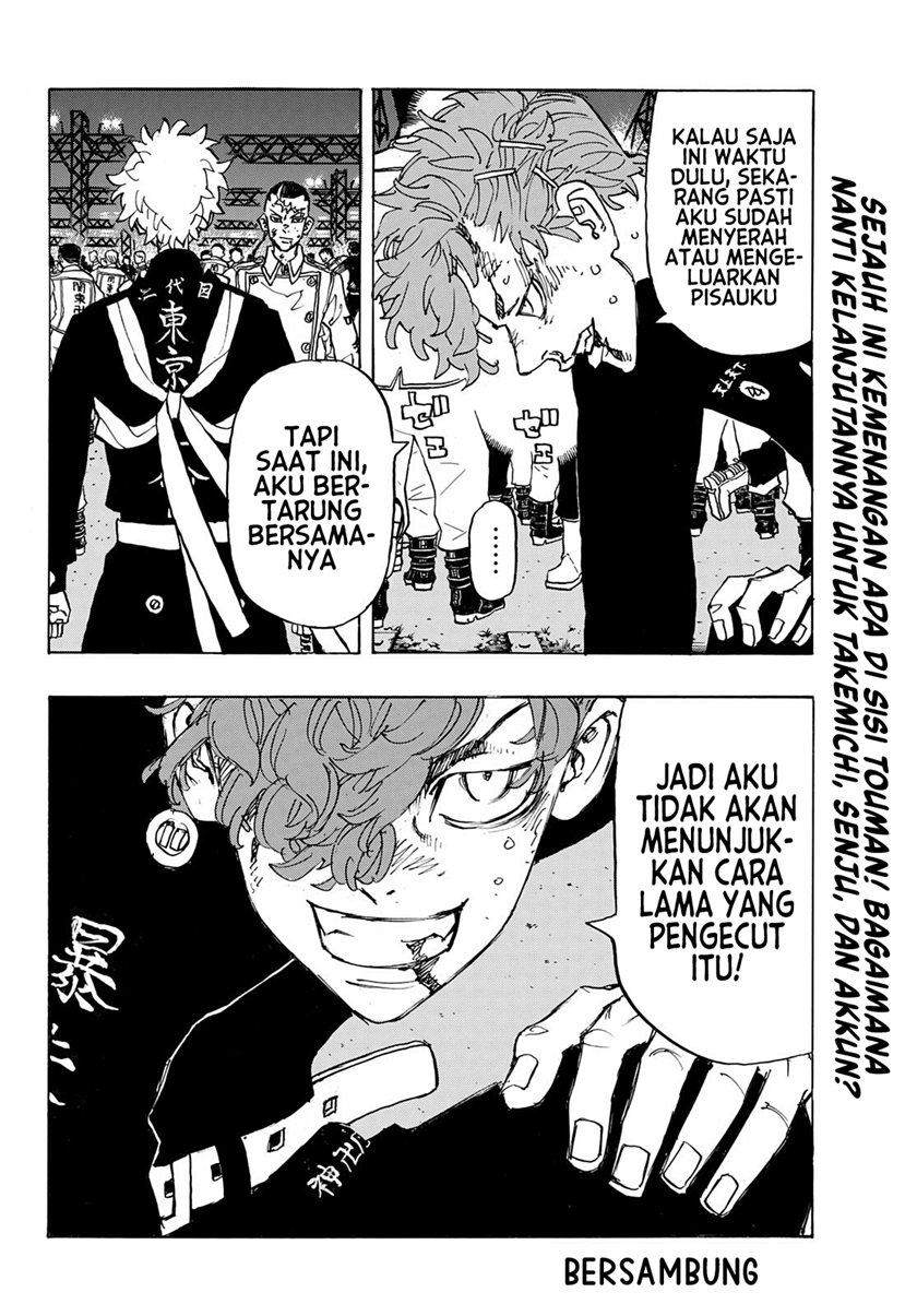 Tokyo卍Revengers Chap 249 - Next Chap 250