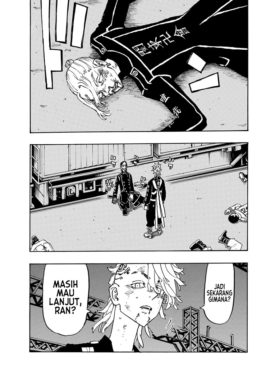 Tokyo卍Revengers Chap 249 - Next Chap 250