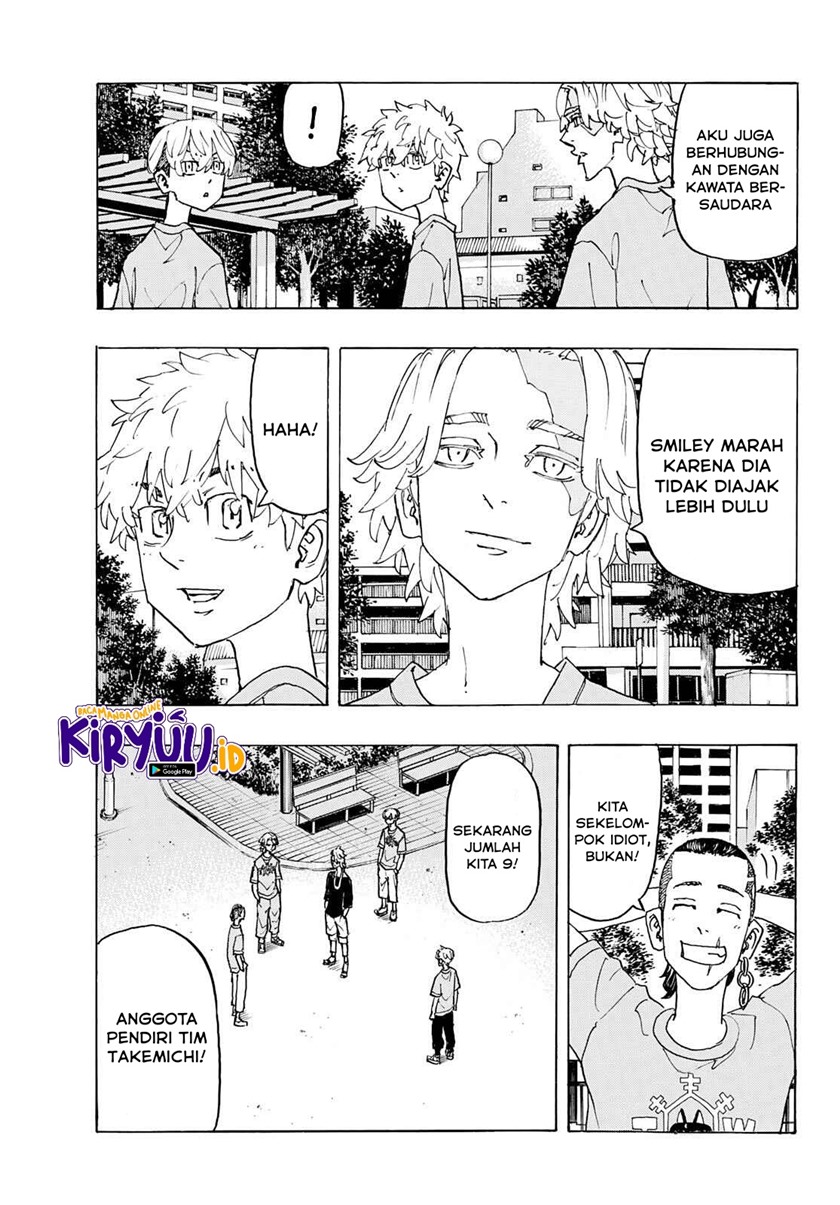 Tokyo卍Revengers Chap 240 - Next Chap 241