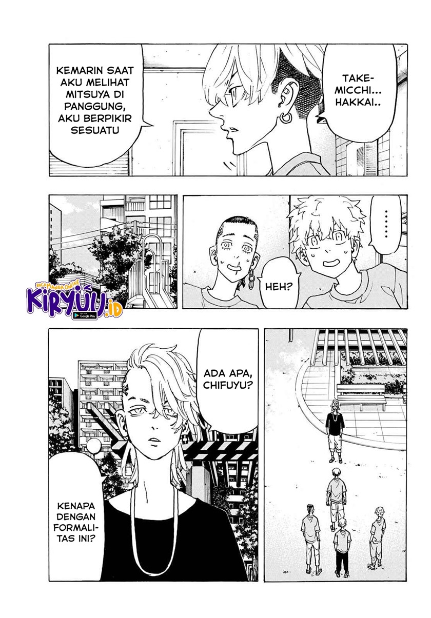 Tokyo卍Revengers Chap 240 - Next Chap 241