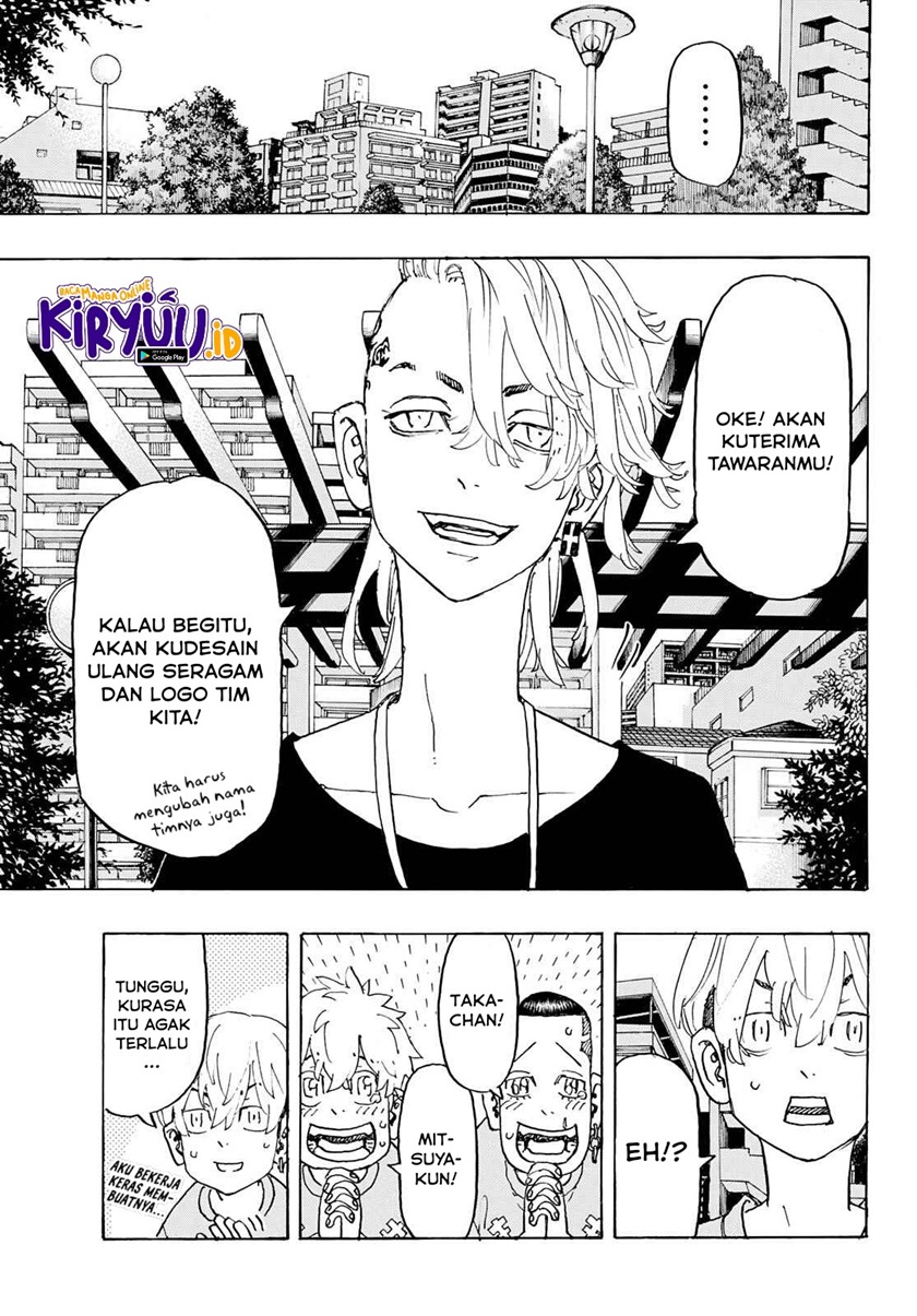 Tokyo卍Revengers Chap 240 - Next Chap 241