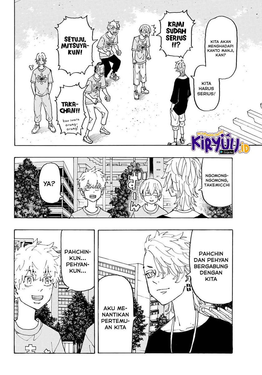 Tokyo卍Revengers Chap 240 - Next Chap 241