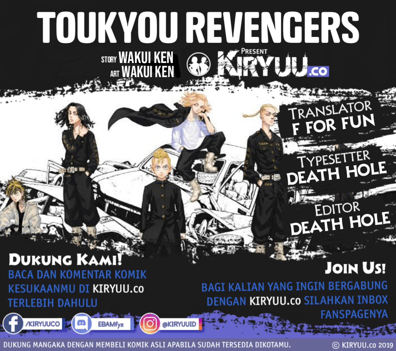 Tokyo卍Revengers Chap 24 - Next Chap 25