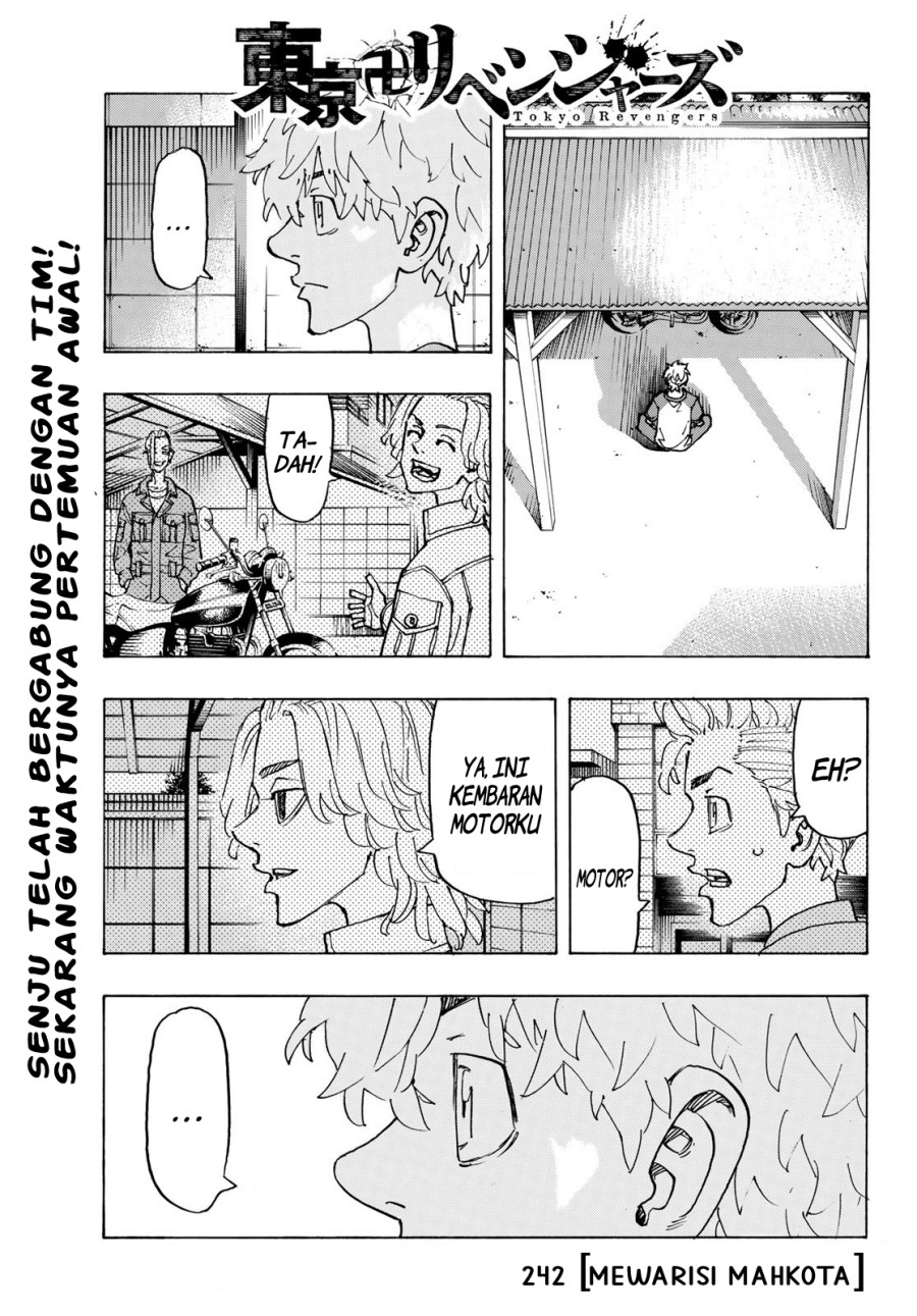 Tokyo卍Revengers Chap 242 - Next Chap 243