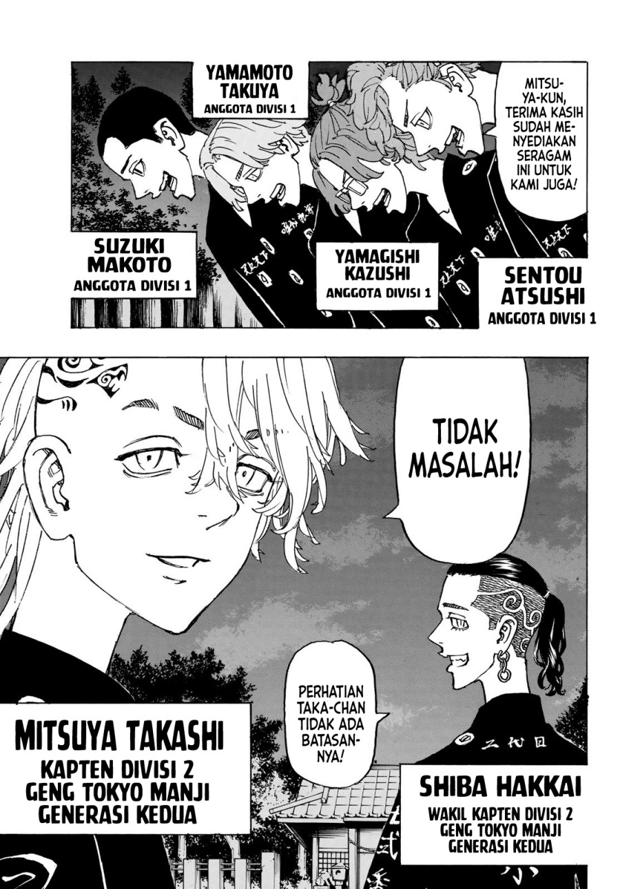 Tokyo卍Revengers Chap 242 - Next Chap 243