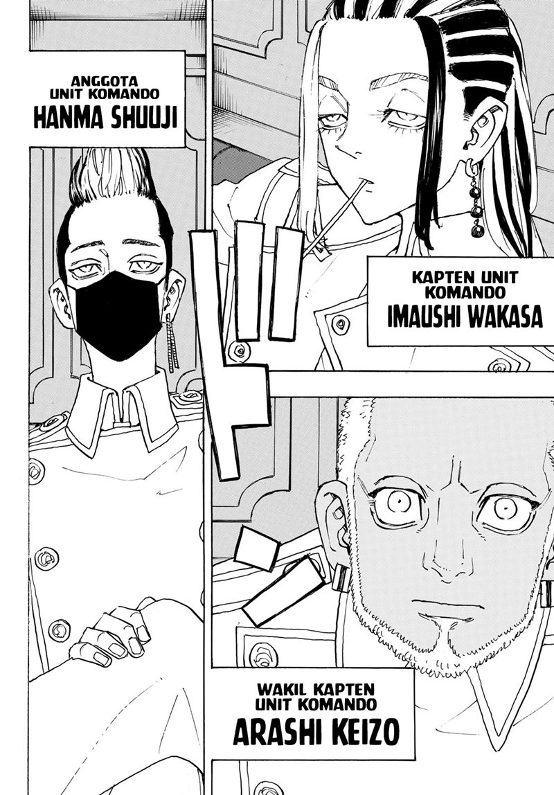 Tokyo卍Revengers Chap 243 - Next Chap 244