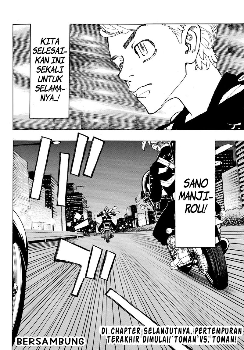 Tokyo卍Revengers Chap 243 - Next Chap 244