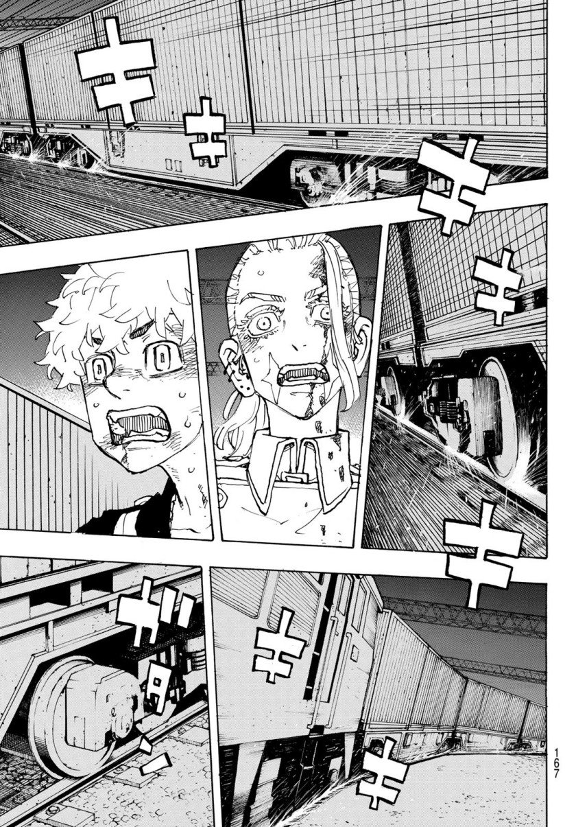 Tokyo卍Revengers Chap 257 - Next Chap 258