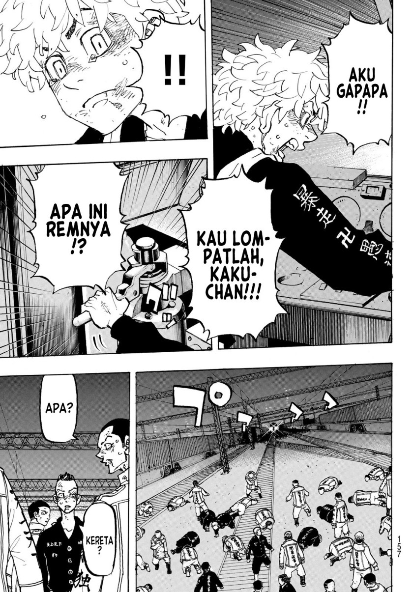Tokyo卍Revengers Chap 257 - Next Chap 258