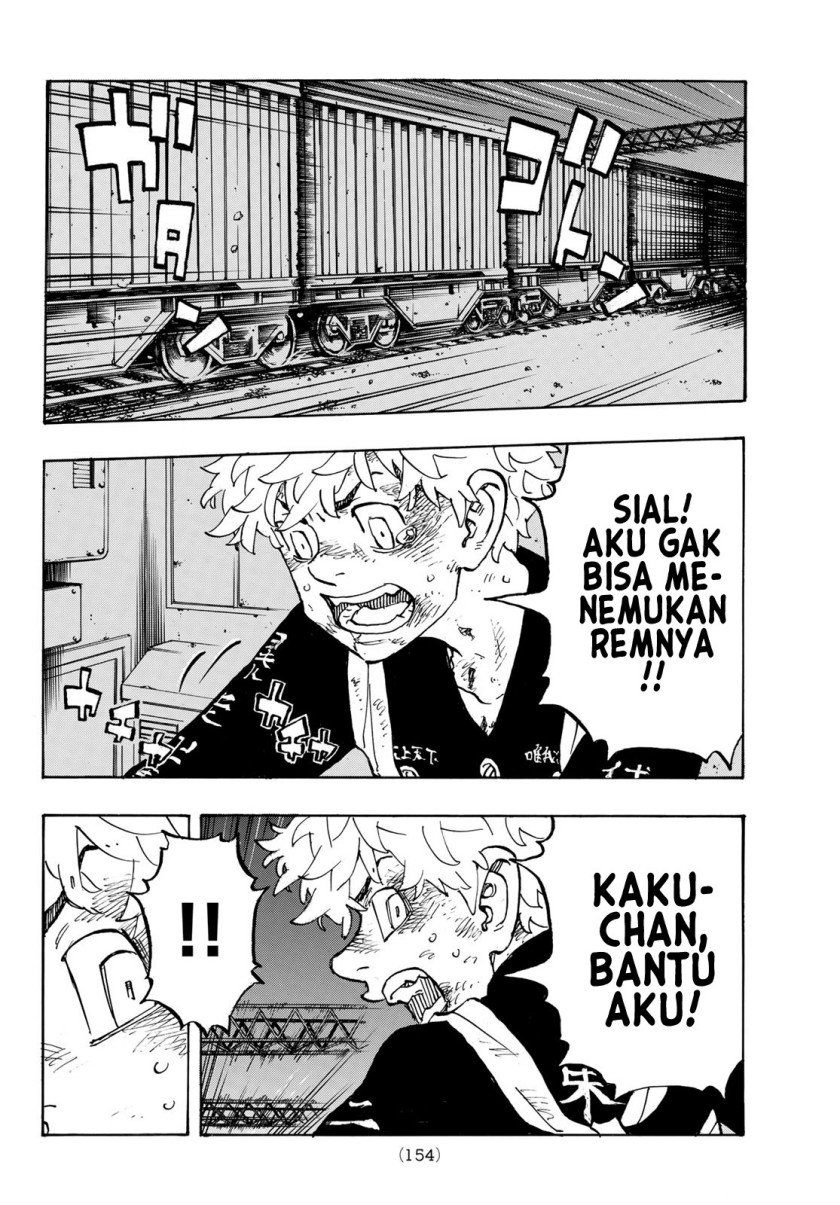 Tokyo卍Revengers Chap 257 - Next Chap 258