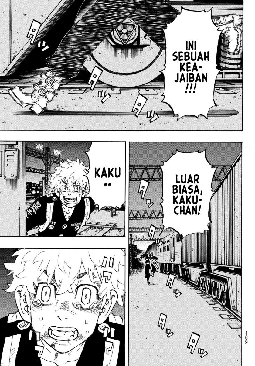 Tokyo卍Revengers Chap 257 - Next Chap 258