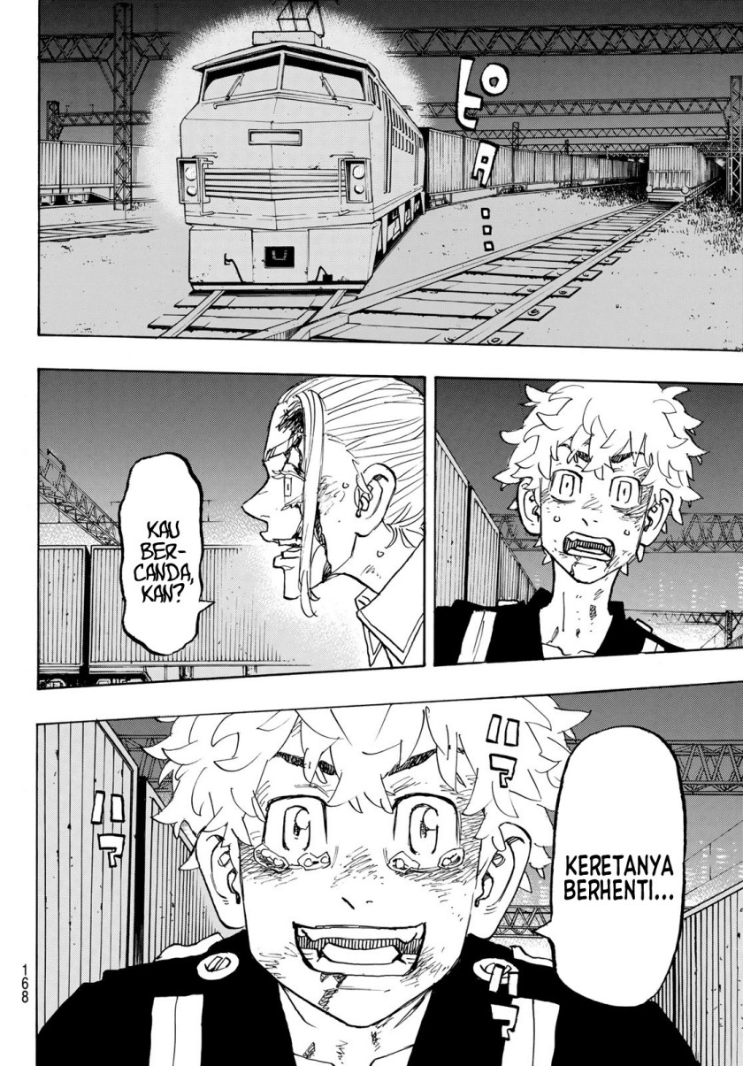 Tokyo卍Revengers Chap 257 - Next Chap 258