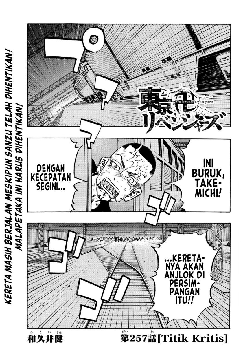Tokyo卍Revengers Chap 257 - Next Chap 258