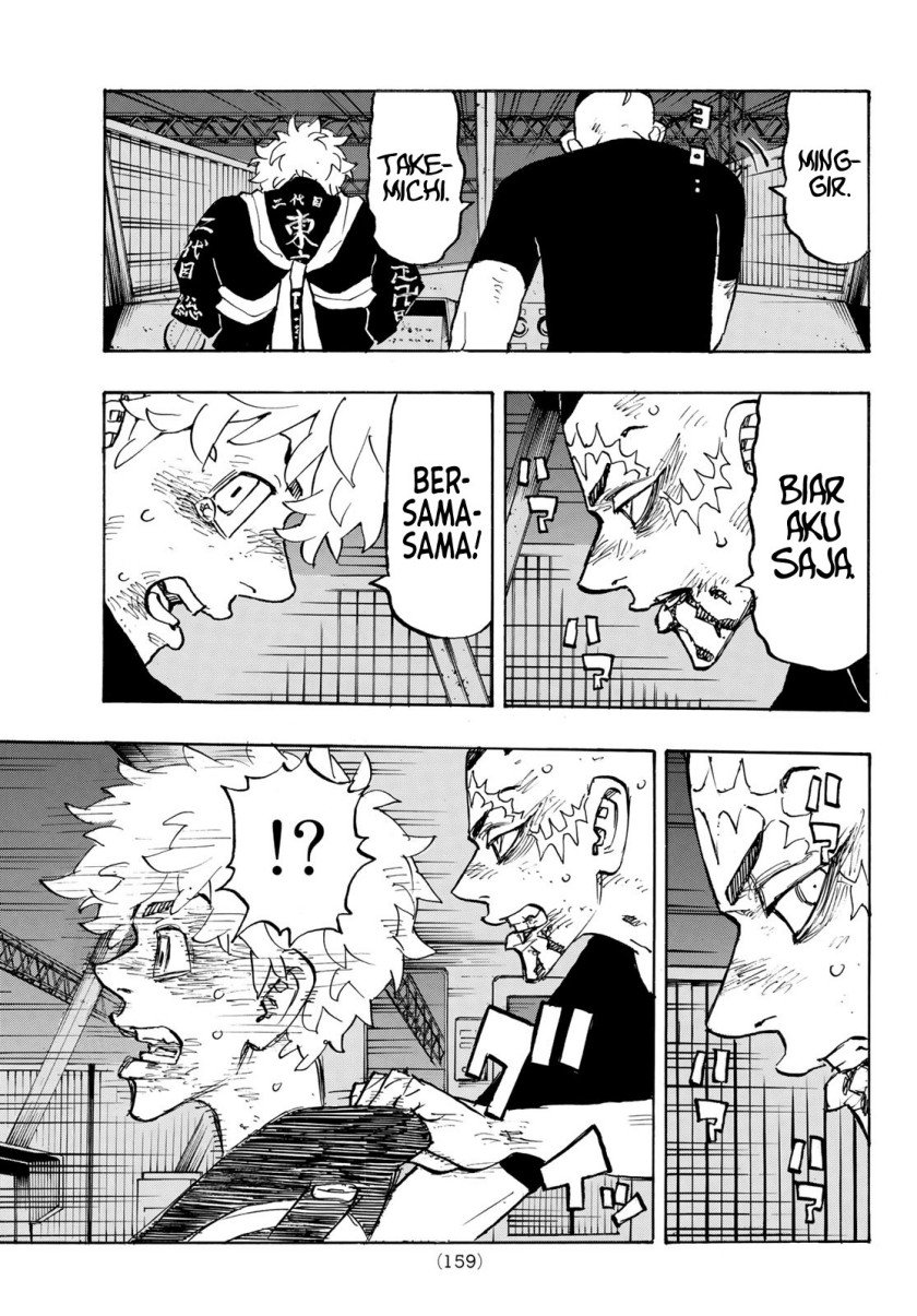 Tokyo卍Revengers Chap 257 - Next Chap 258