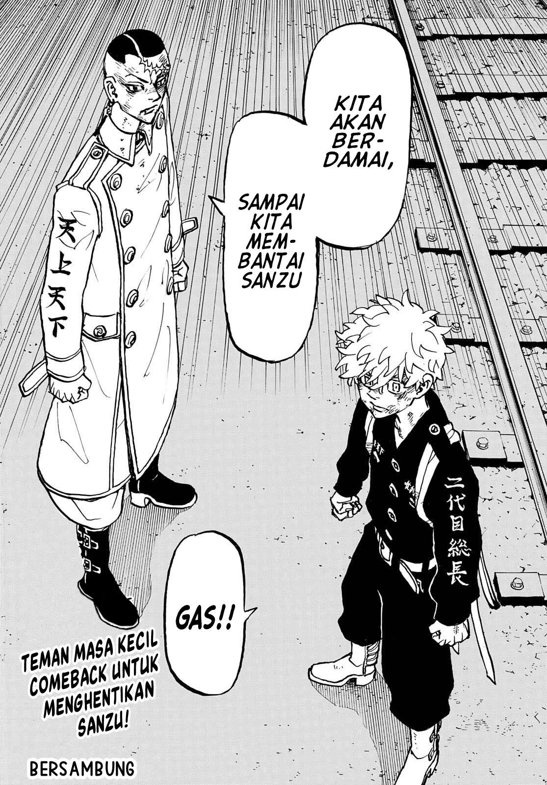 Tokyo卍Revengers Chap 254 - Next Chap 255