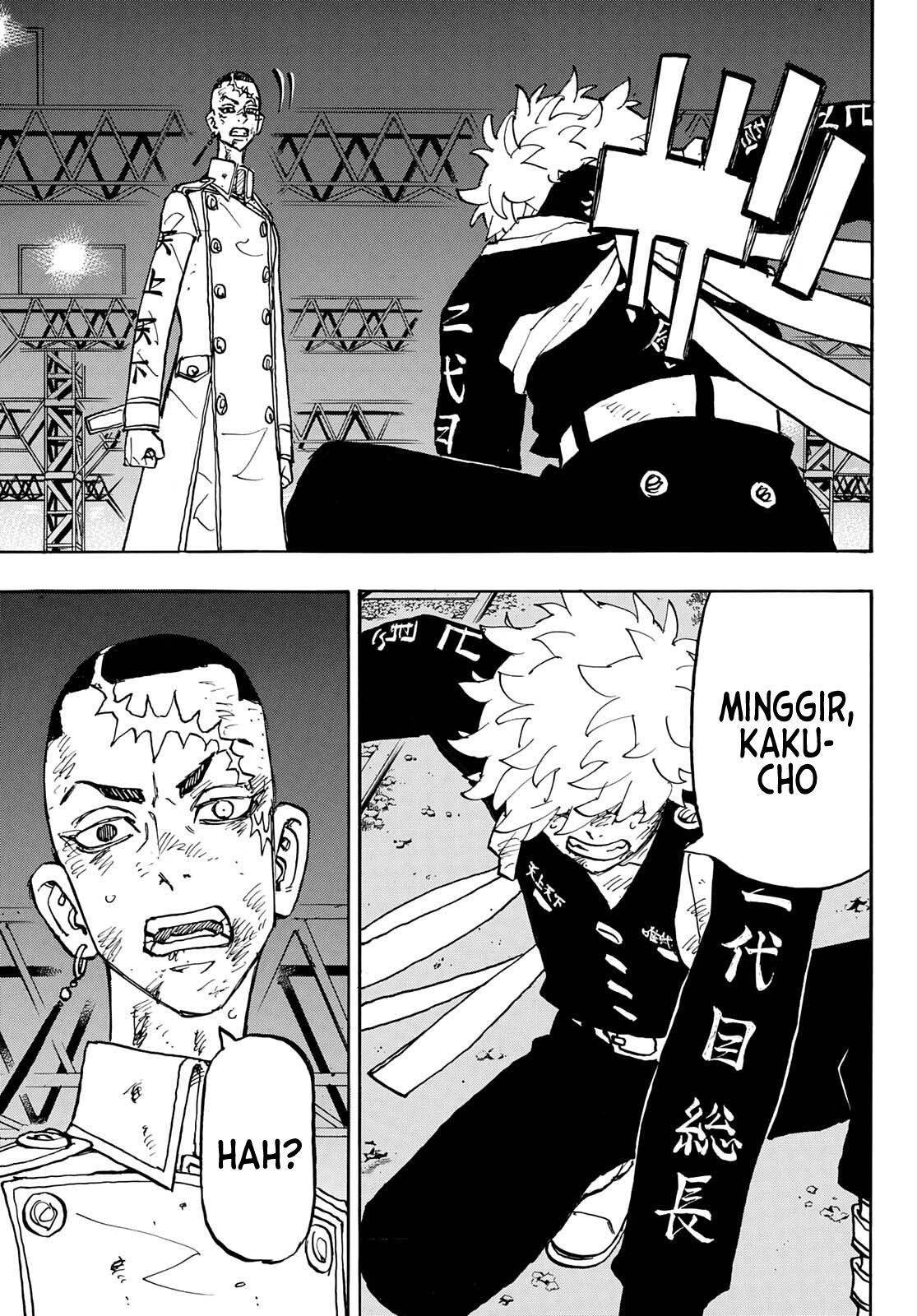 Tokyo卍Revengers Chap 254 - Next Chap 255