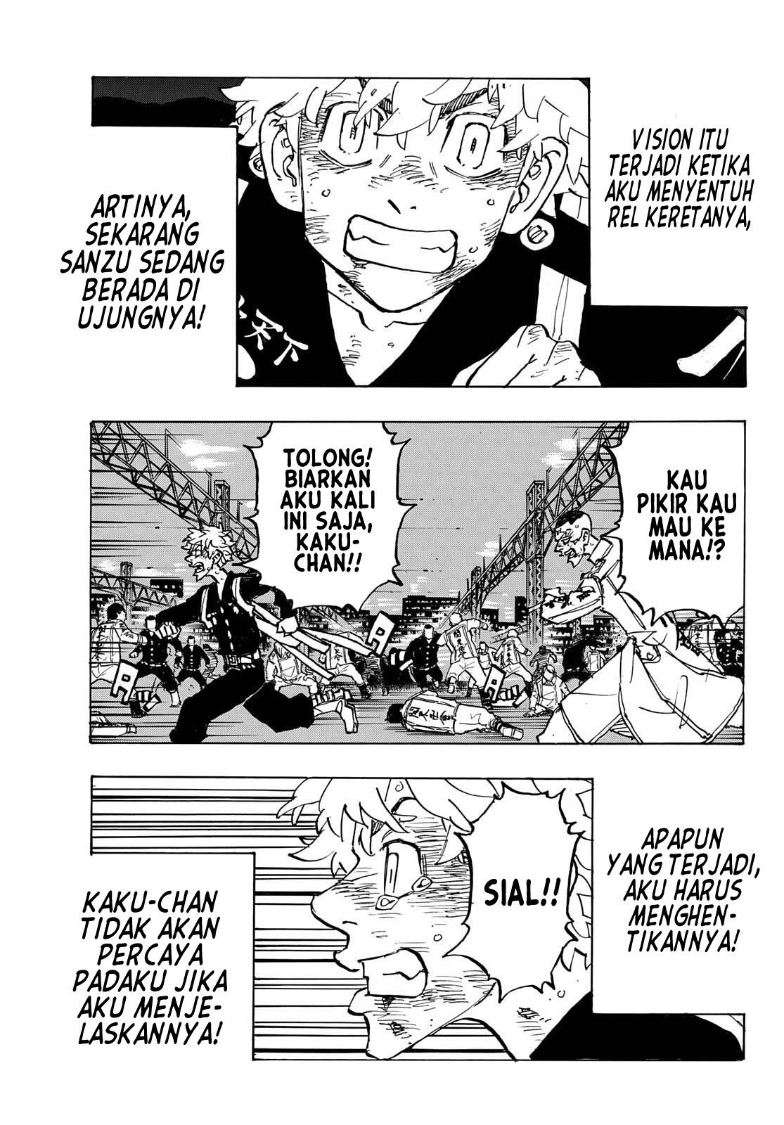 Tokyo卍Revengers Chap 254 - Next Chap 255