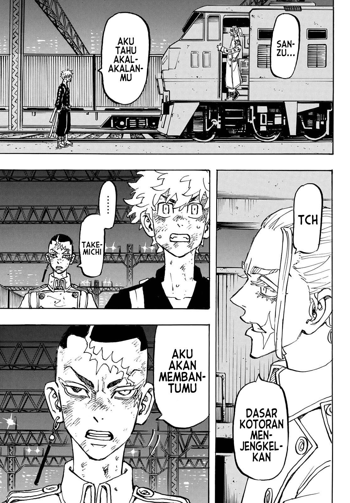 Tokyo卍Revengers Chap 254 - Next Chap 255