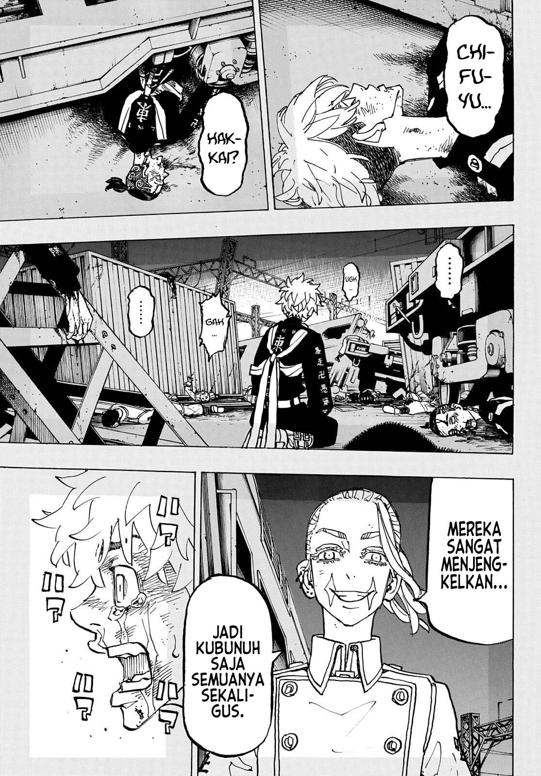 Tokyo卍Revengers Chap 254 - Next Chap 255