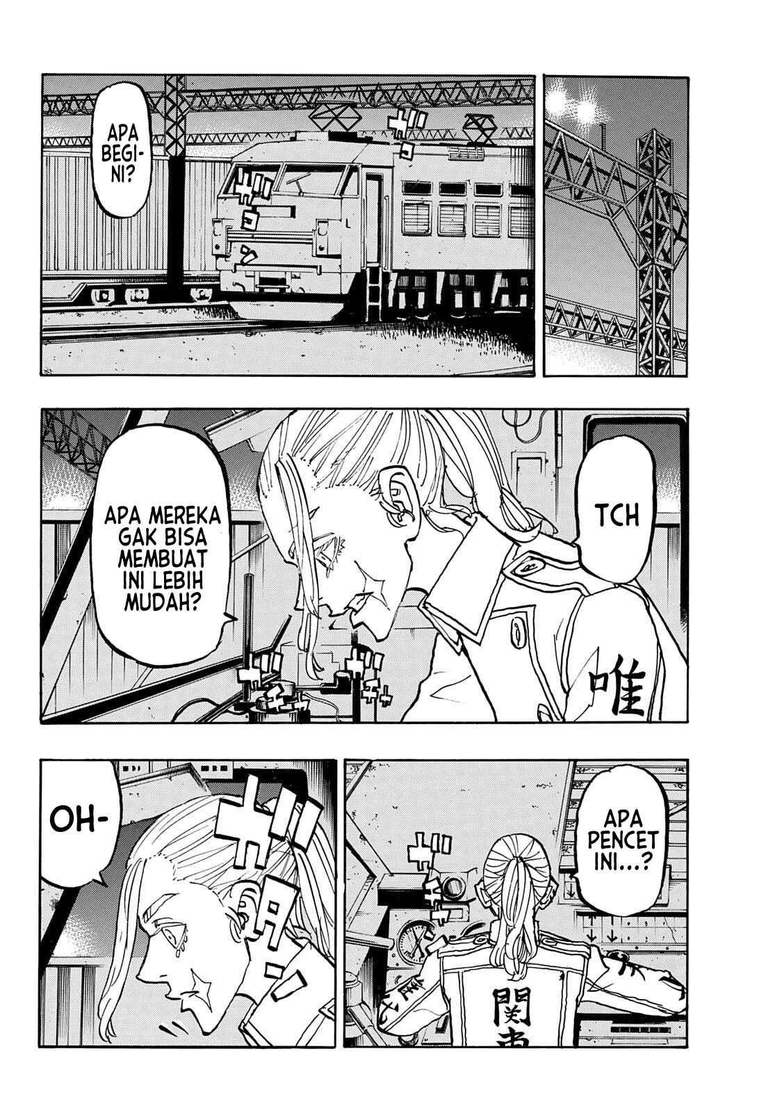 Tokyo卍Revengers Chap 254 - Next Chap 255