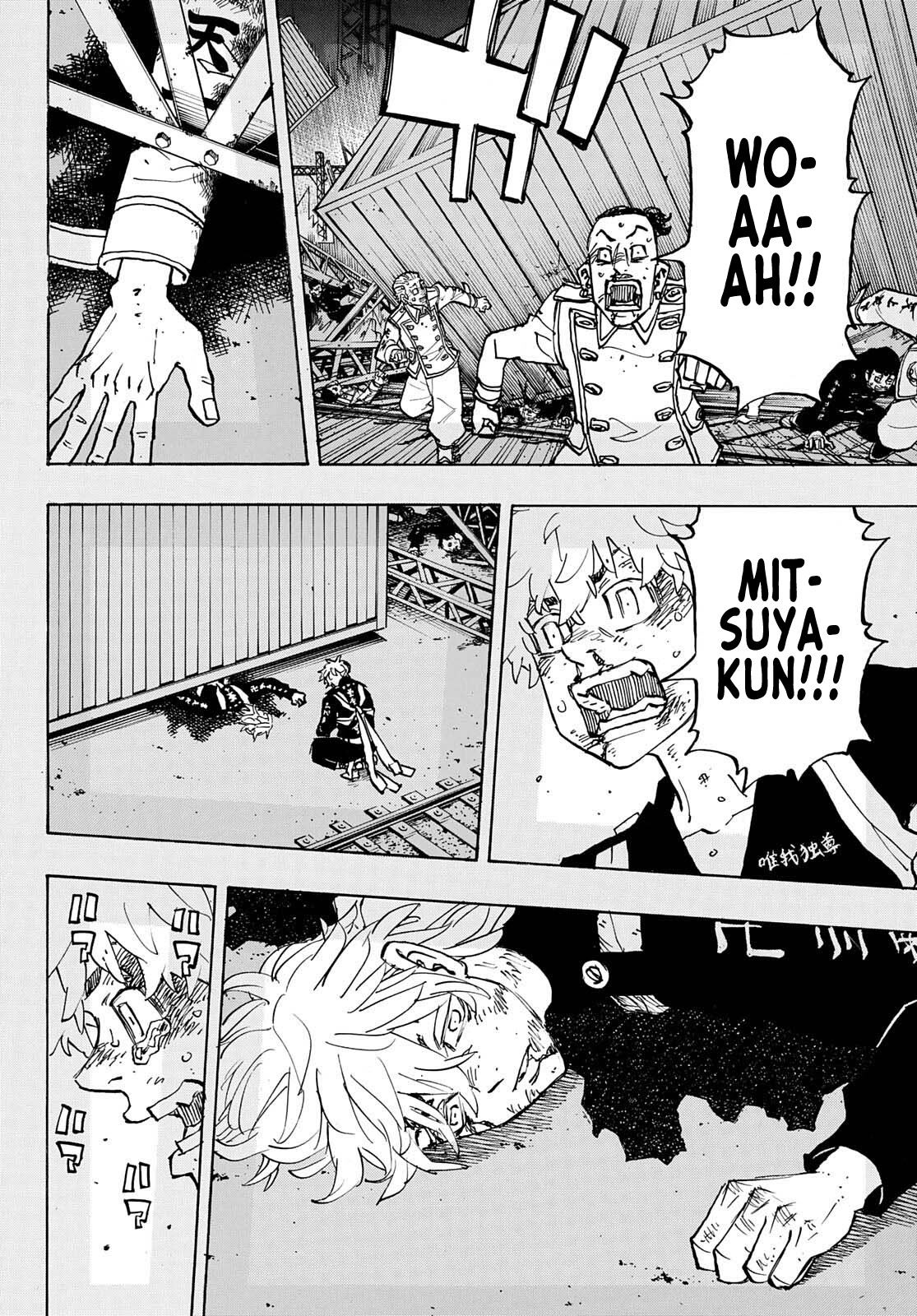 Tokyo卍Revengers Chap 254 - Next Chap 255