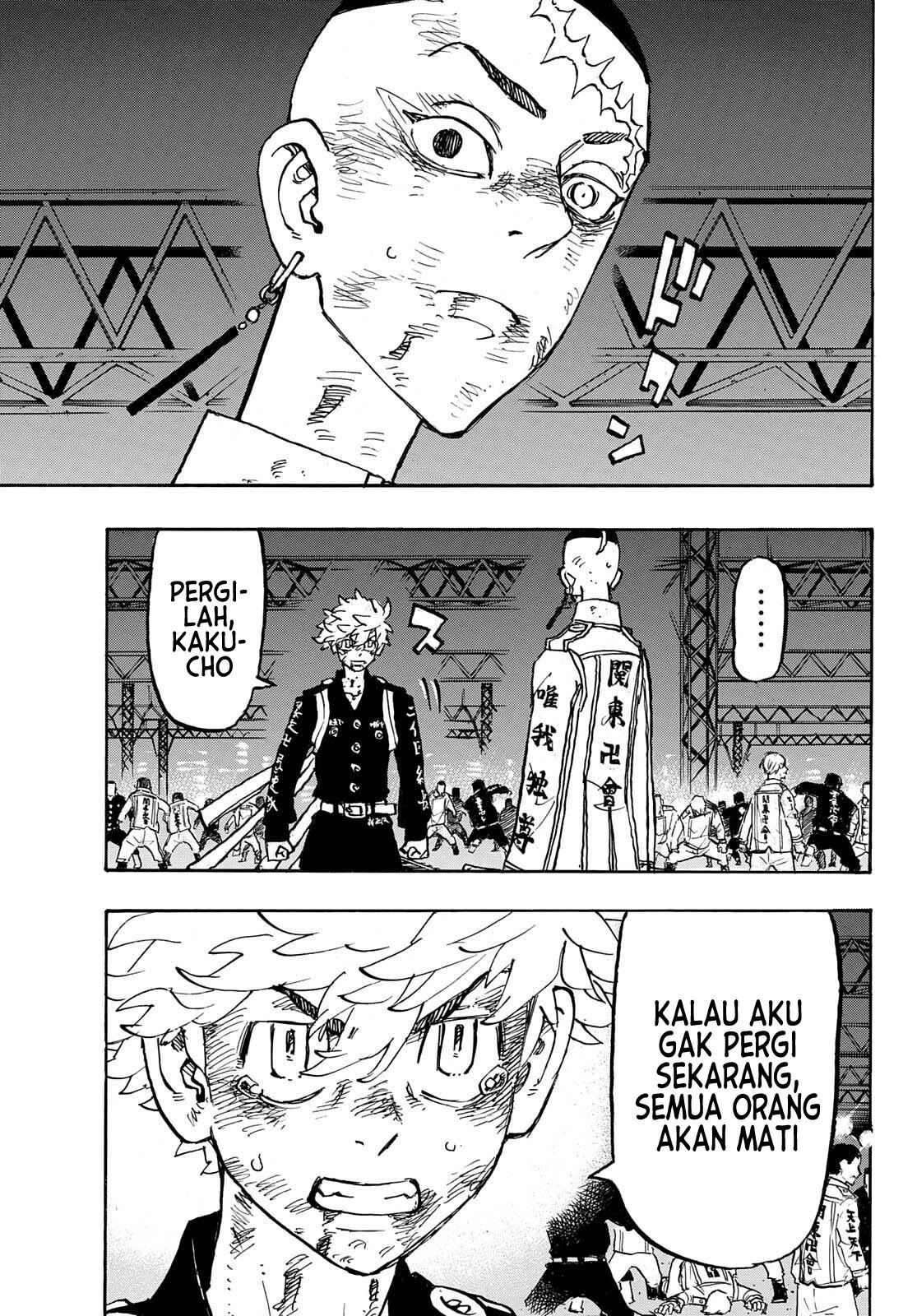 Tokyo卍Revengers Chap 254 - Next Chap 255