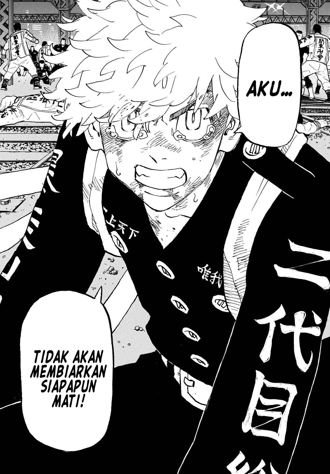 Tokyo卍Revengers Chap 254 - Next Chap 255