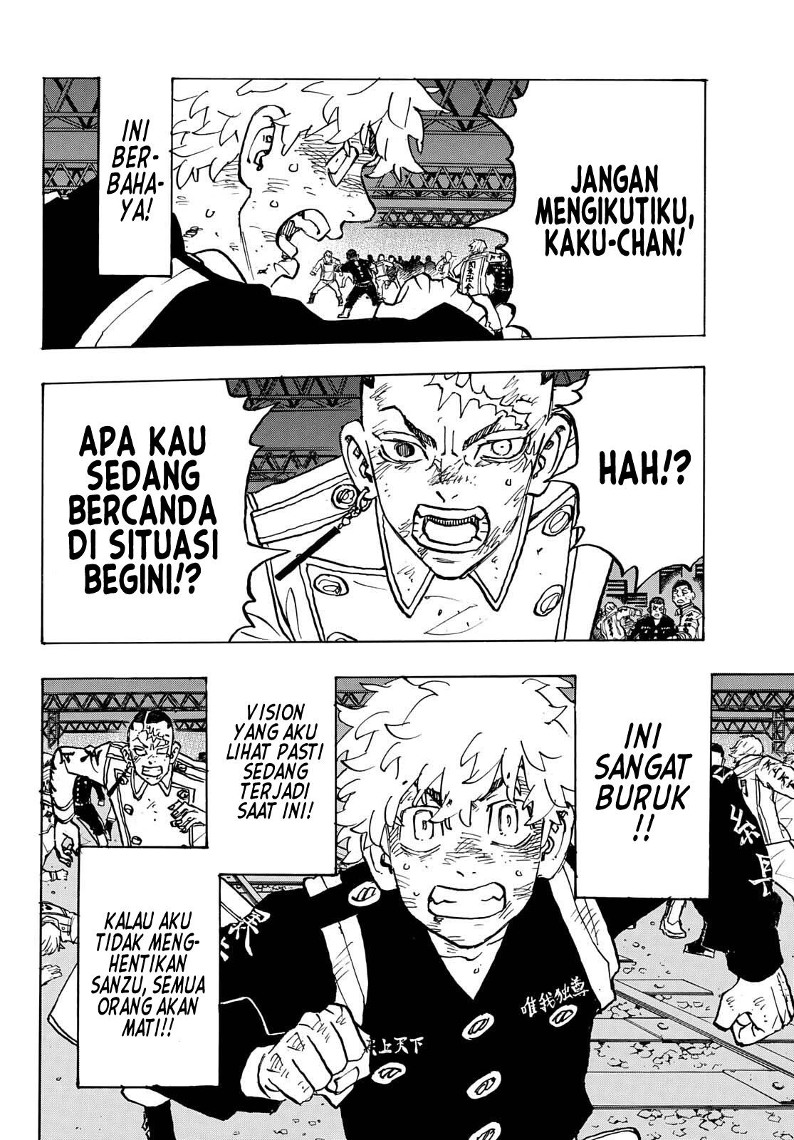 Tokyo卍Revengers Chap 254 - Next Chap 255