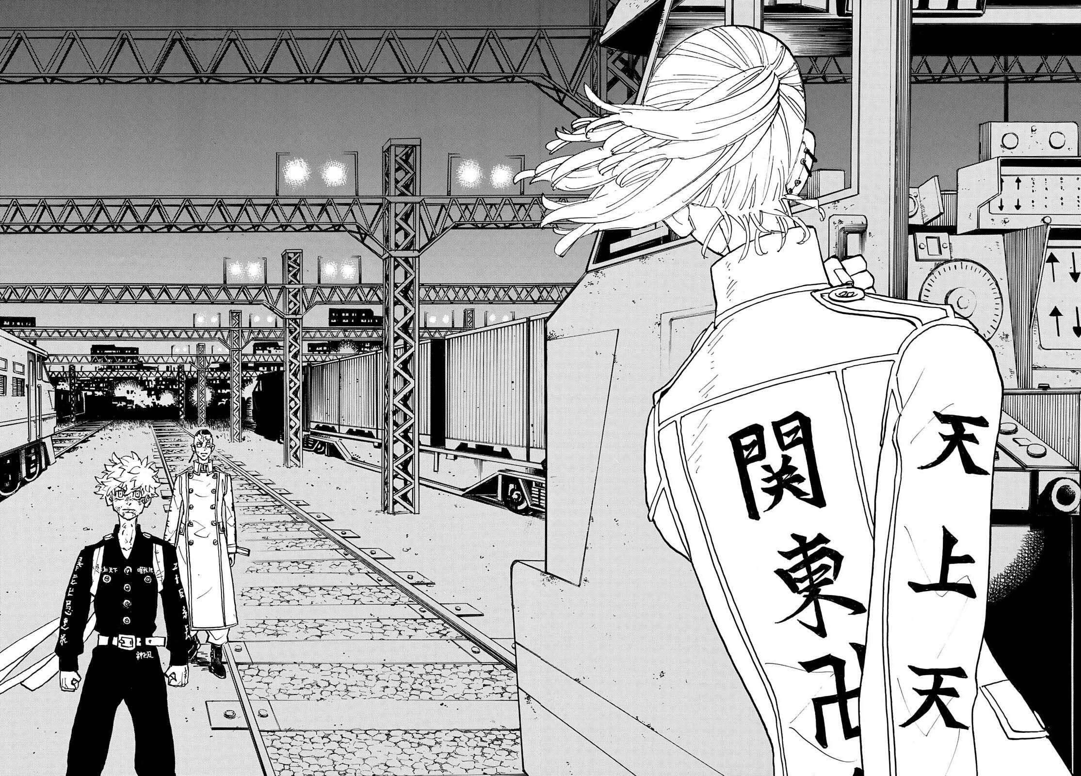 Tokyo卍Revengers Chap 254 - Next Chap 255