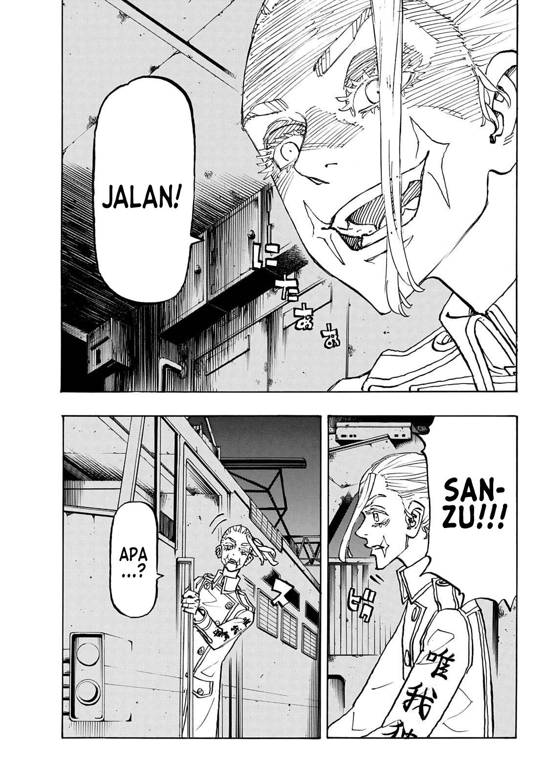 Tokyo卍Revengers Chap 254 - Next Chap 255