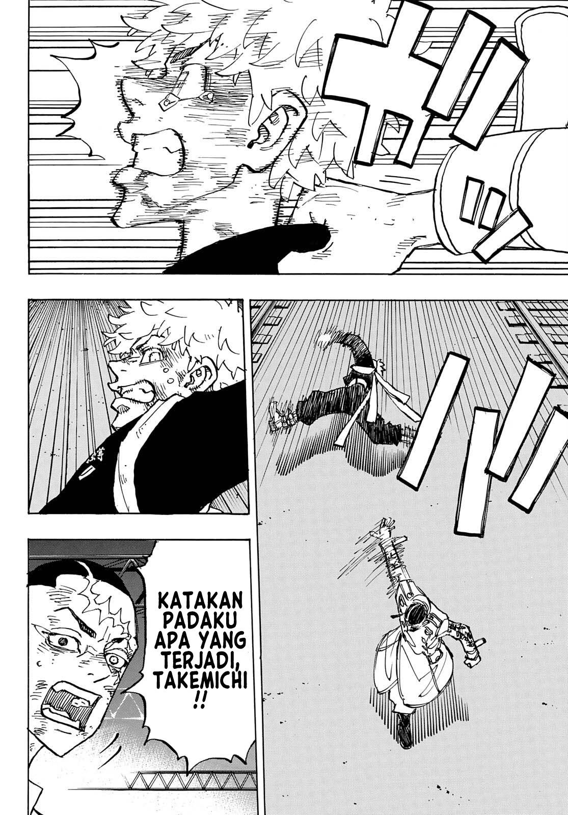 Tokyo卍Revengers Chap 254 - Next Chap 255