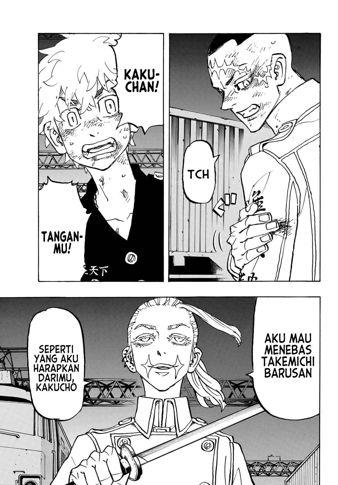 Tokyo卍Revengers Chap 255 - Next Chap 256