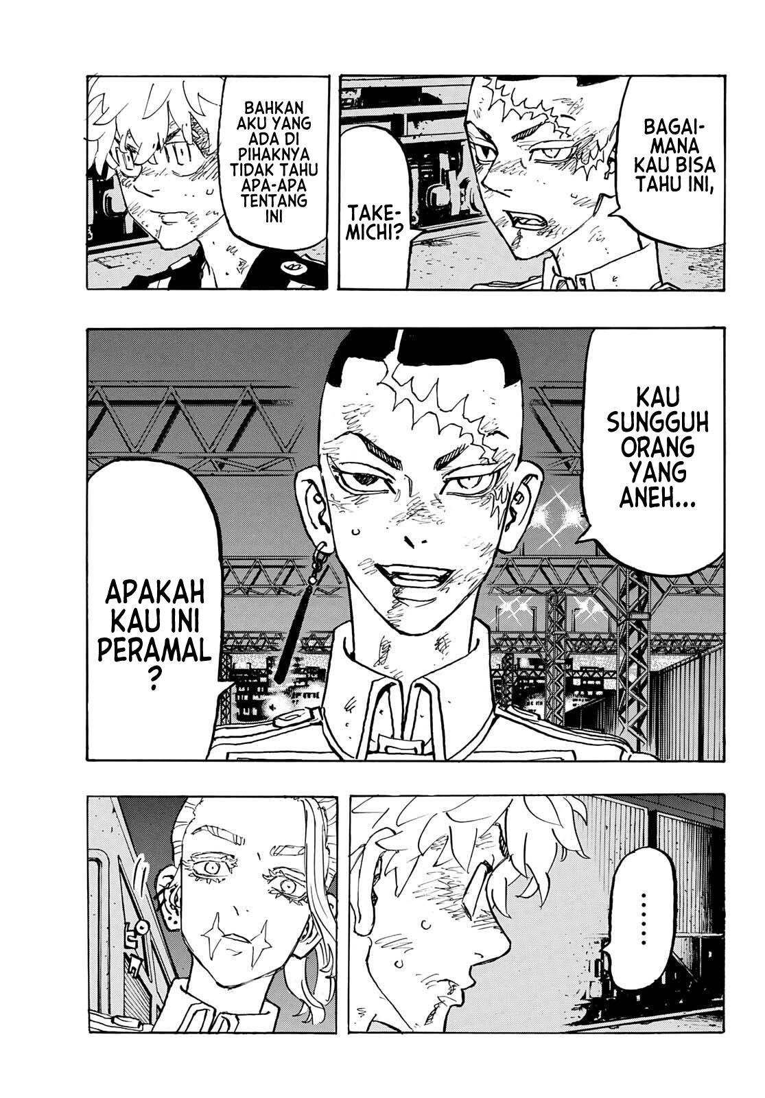 Tokyo卍Revengers Chap 255 - Next Chap 256