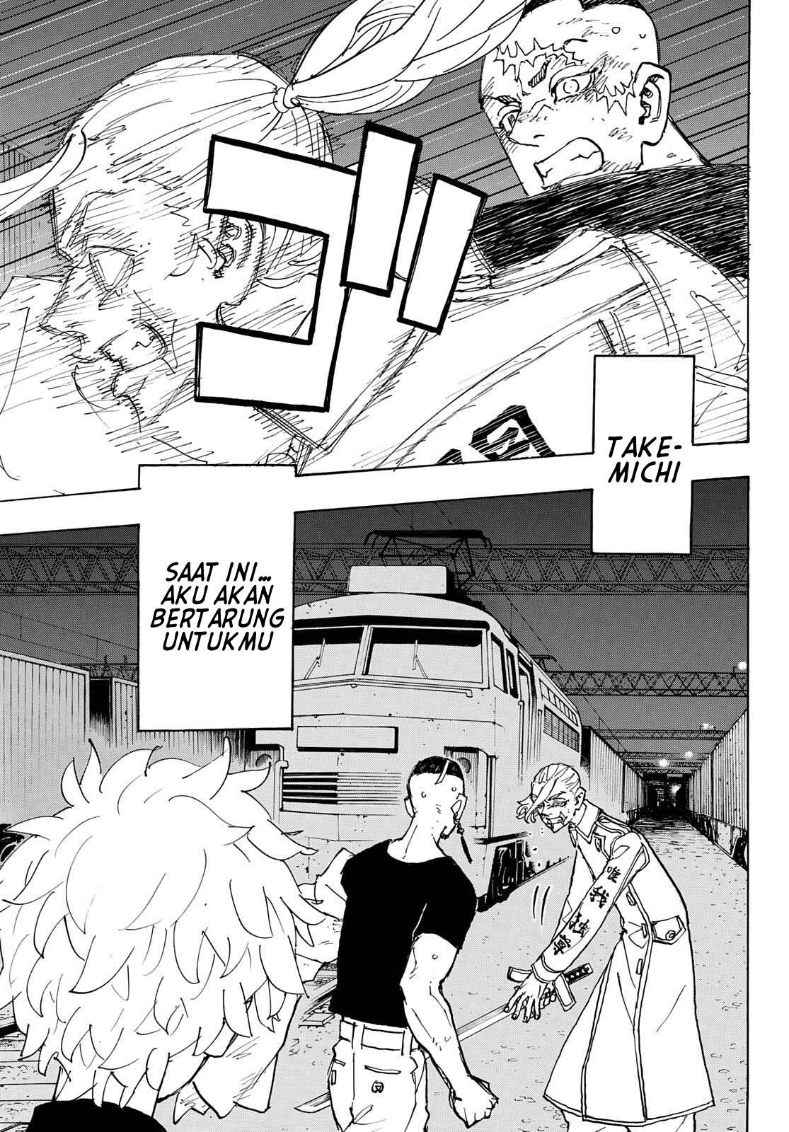 Tokyo卍Revengers Chap 255 - Next Chap 256