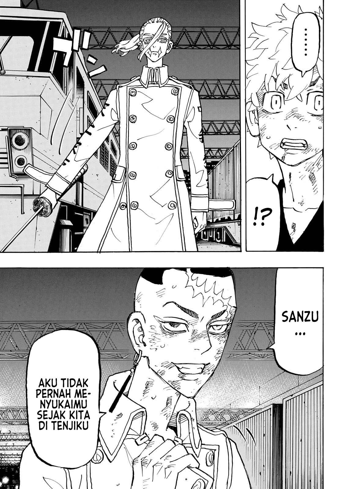 Tokyo卍Revengers Chap 255 - Next Chap 256