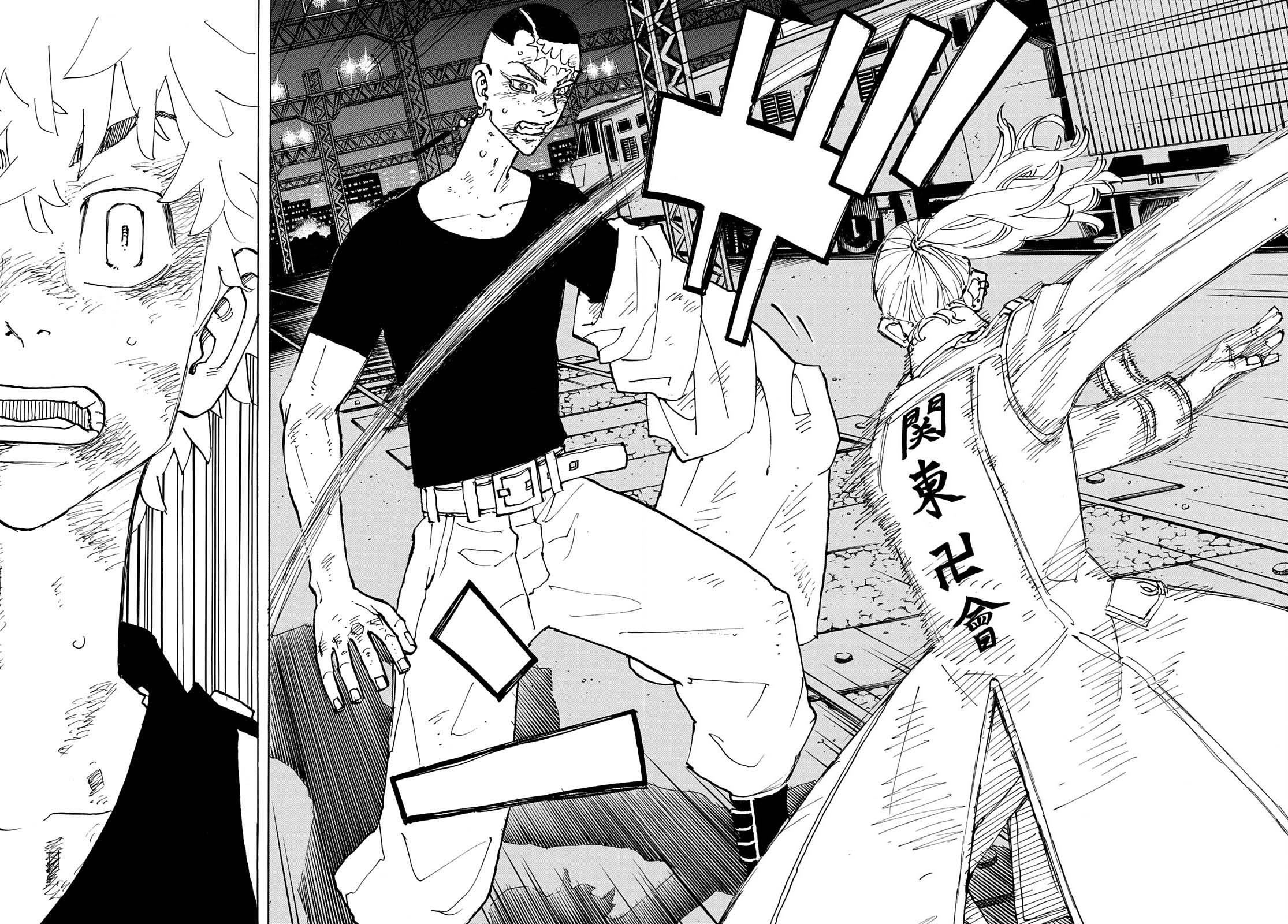 Tokyo卍Revengers Chap 255 - Next Chap 256