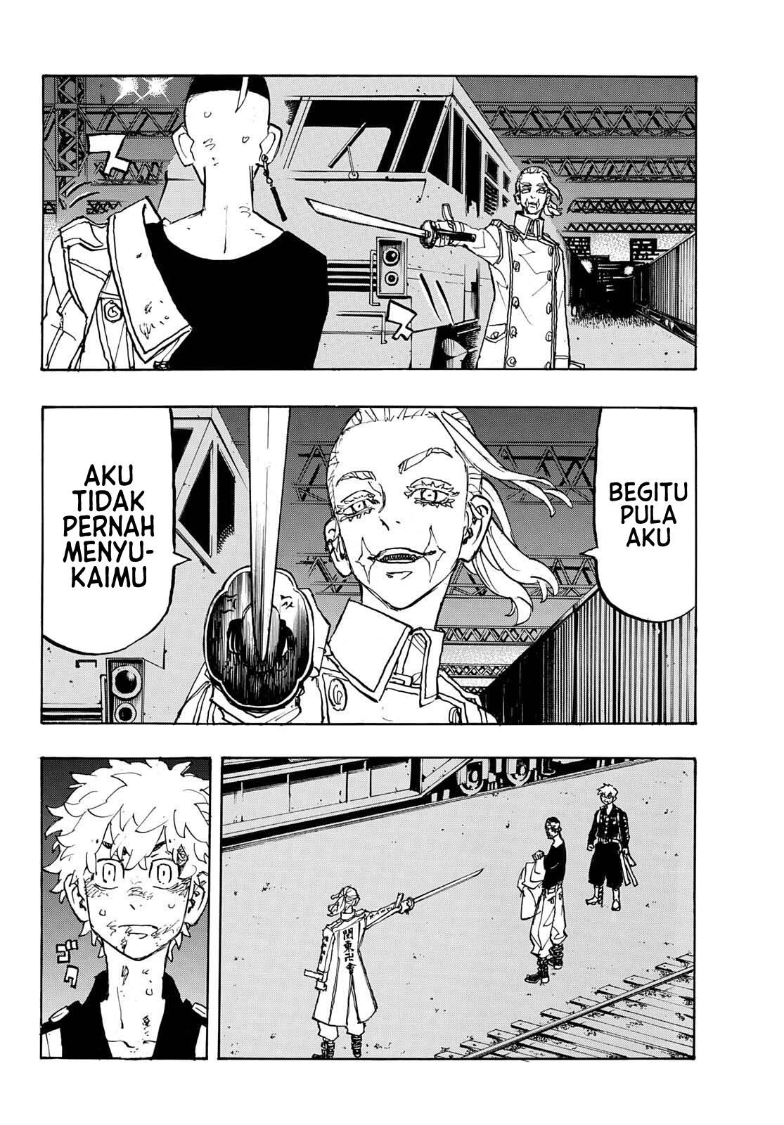 Tokyo卍Revengers Chap 255 - Next Chap 256