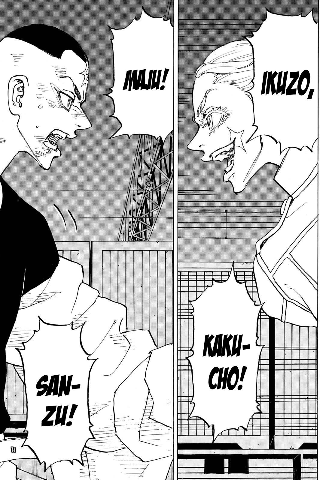 Tokyo卍Revengers Chap 255 - Next Chap 256