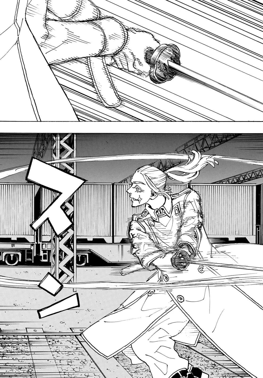 Tokyo卍Revengers Chap 255 - Next Chap 256