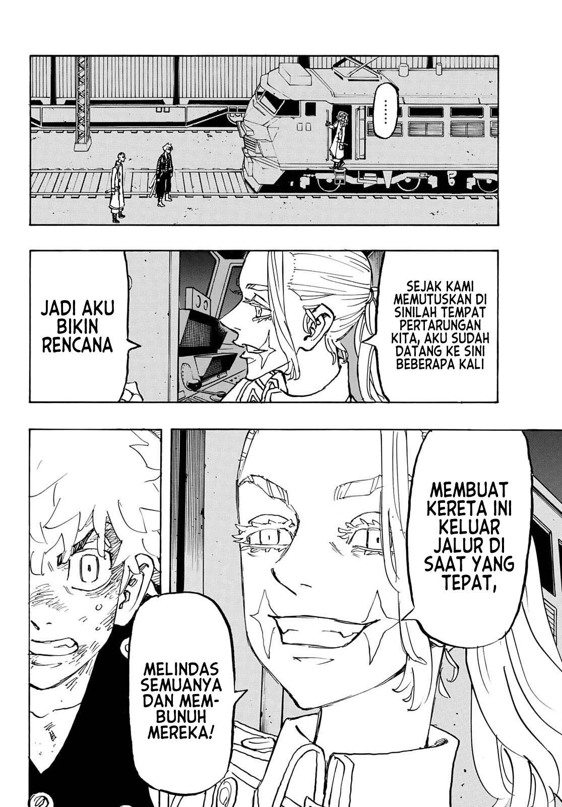 Tokyo卍Revengers Chap 255 - Next Chap 256