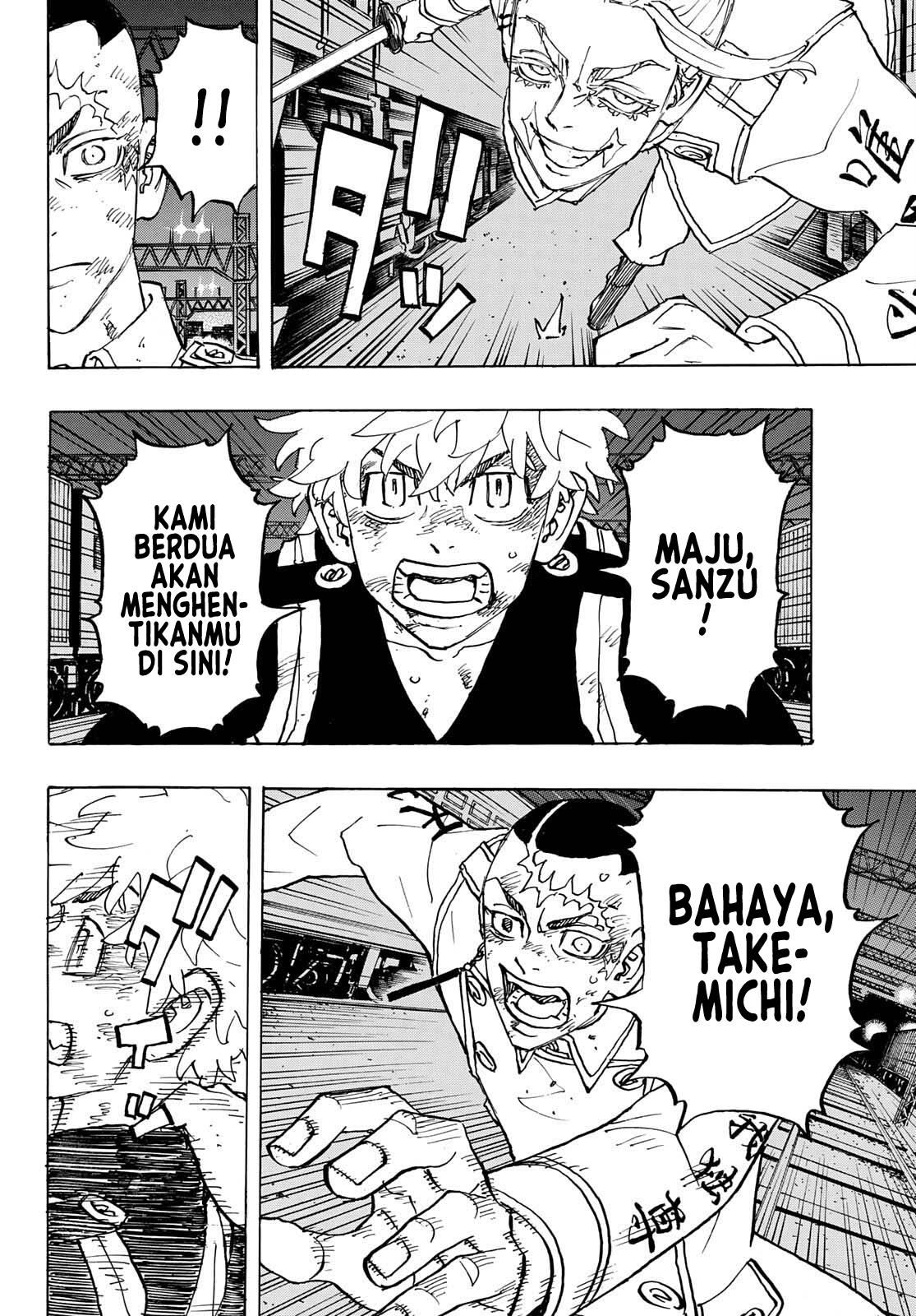 Tokyo卍Revengers Chap 255 - Next Chap 256