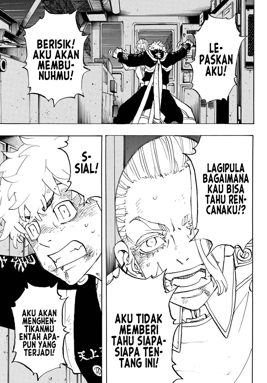 Tokyo卍Revengers Chap 256 - Next Chap 257