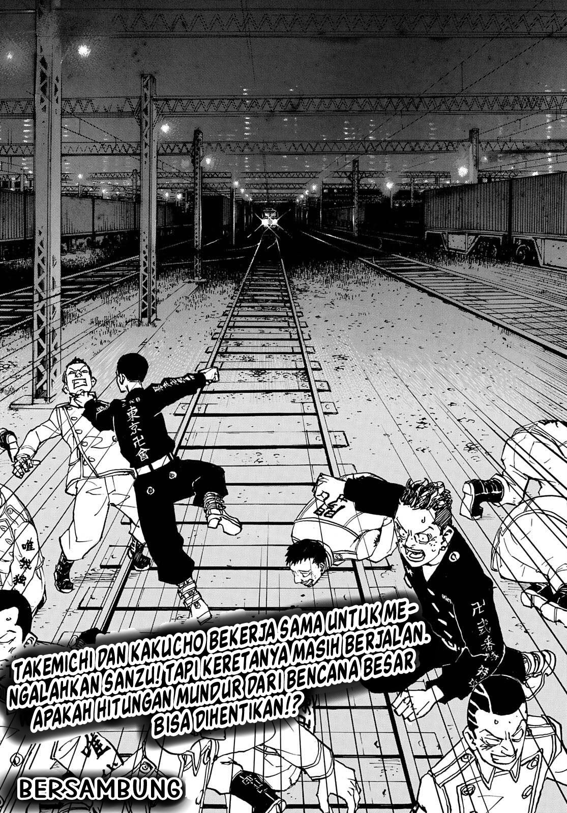 Tokyo卍Revengers Chap 256 - Next Chap 257