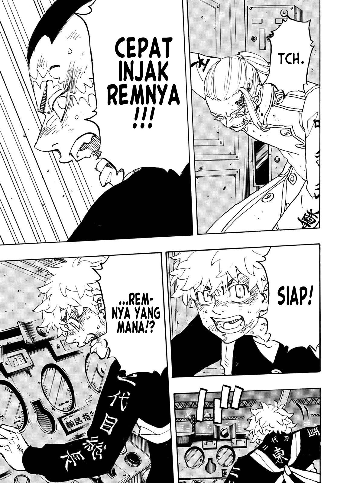 Tokyo卍Revengers Chap 256 - Next Chap 257