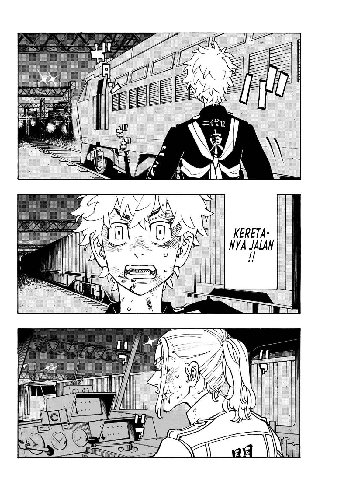 Tokyo卍Revengers Chap 256 - Next Chap 257