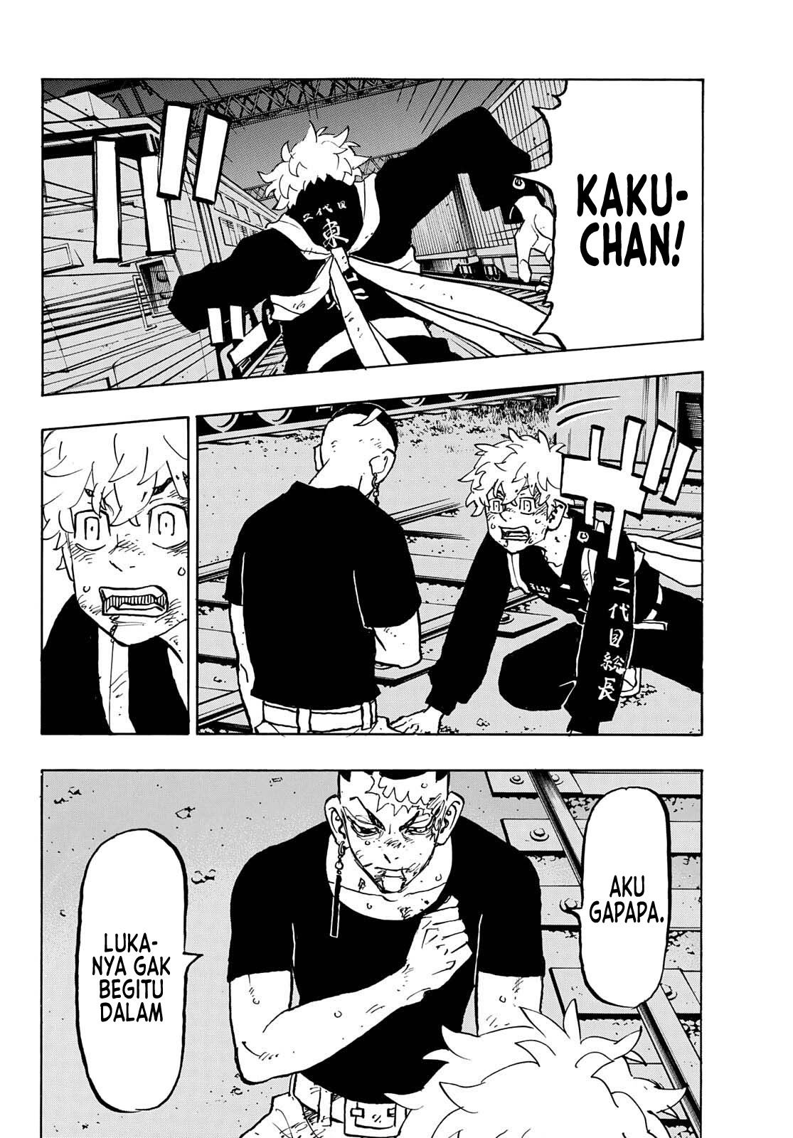 Tokyo卍Revengers Chap 256 - Next Chap 257