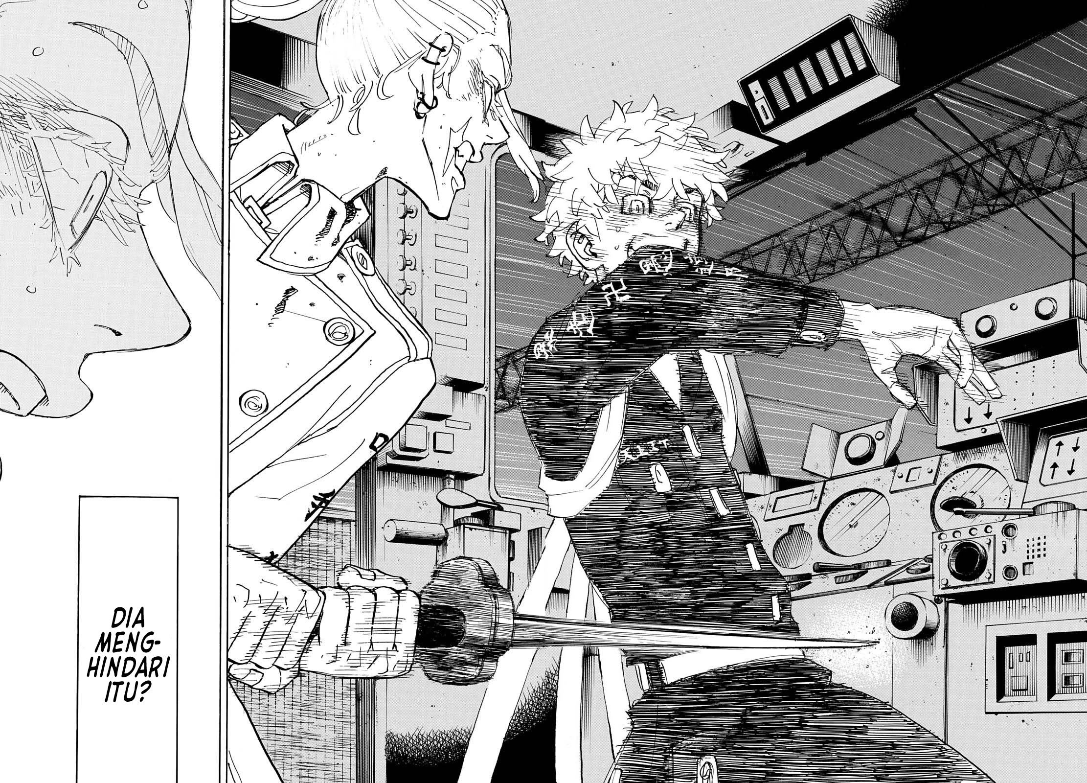 Tokyo卍Revengers Chap 256 - Next Chap 257