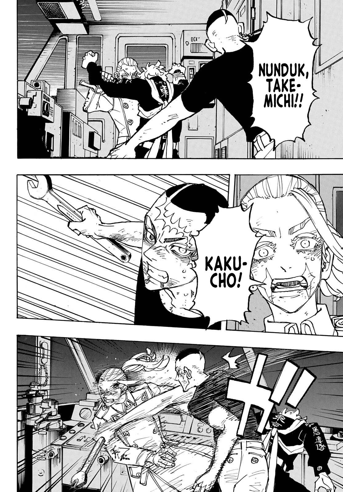 Tokyo卍Revengers Chap 256 - Next Chap 257